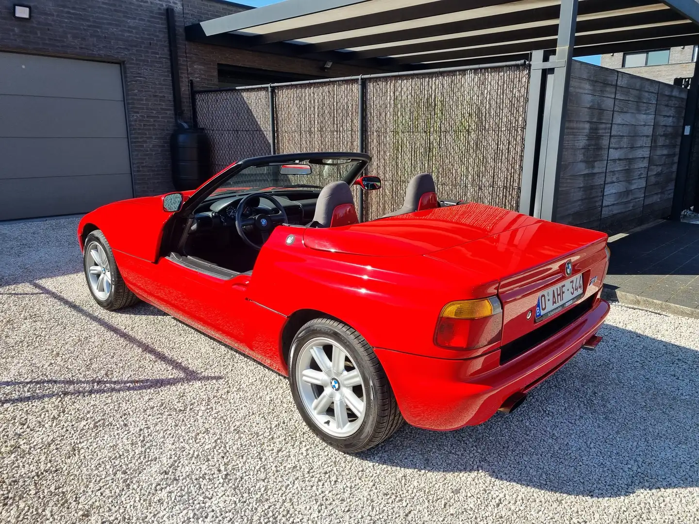 BMW Z1 2.5i ROADSTER - OLDTIMER - MET HISTORIEK EN OHB Rouge - 2
