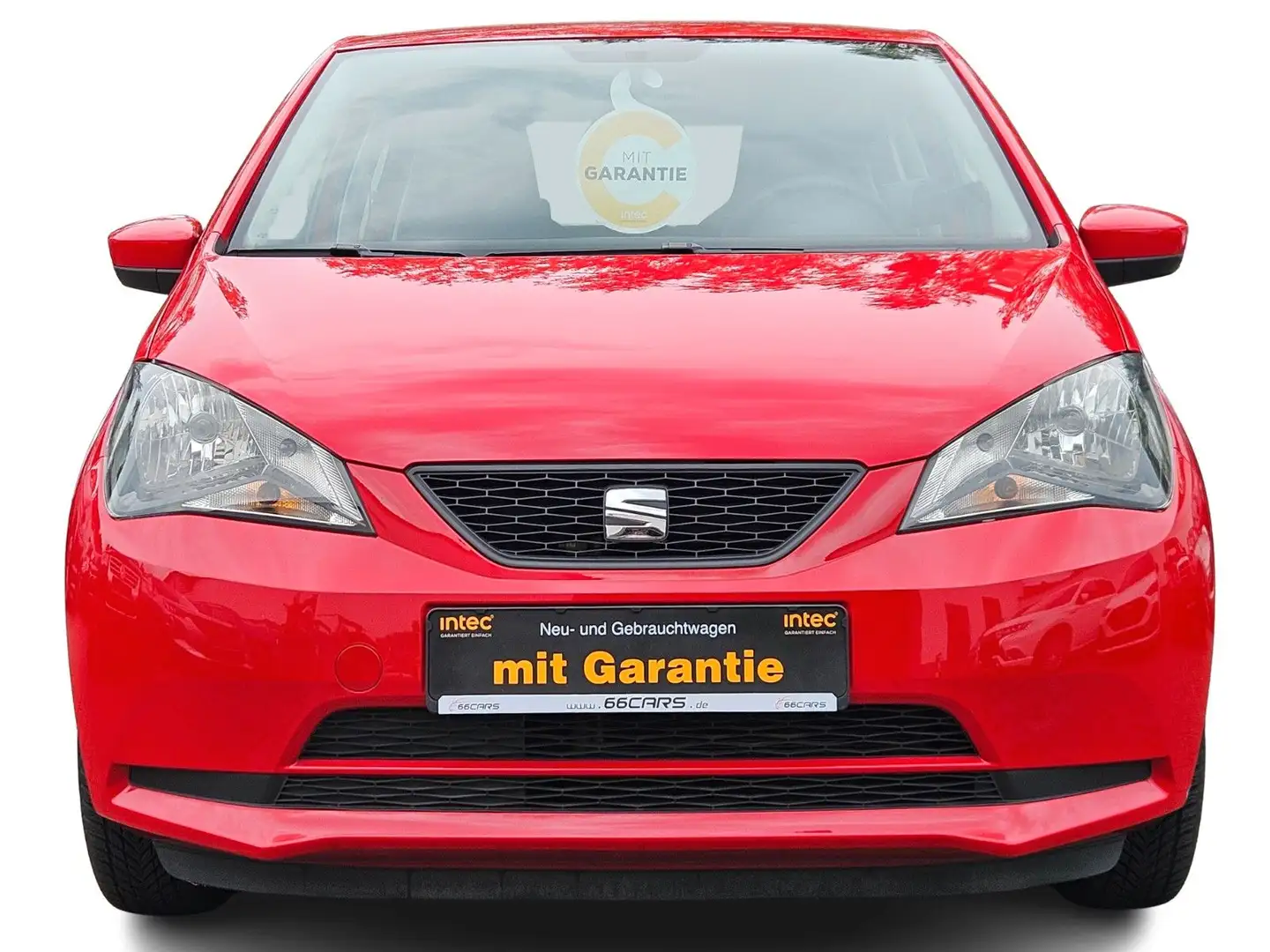 SEAT Mii Style*Radio*Klima*Bluetooth*Sitz-Paket*Navi* Rot - 2