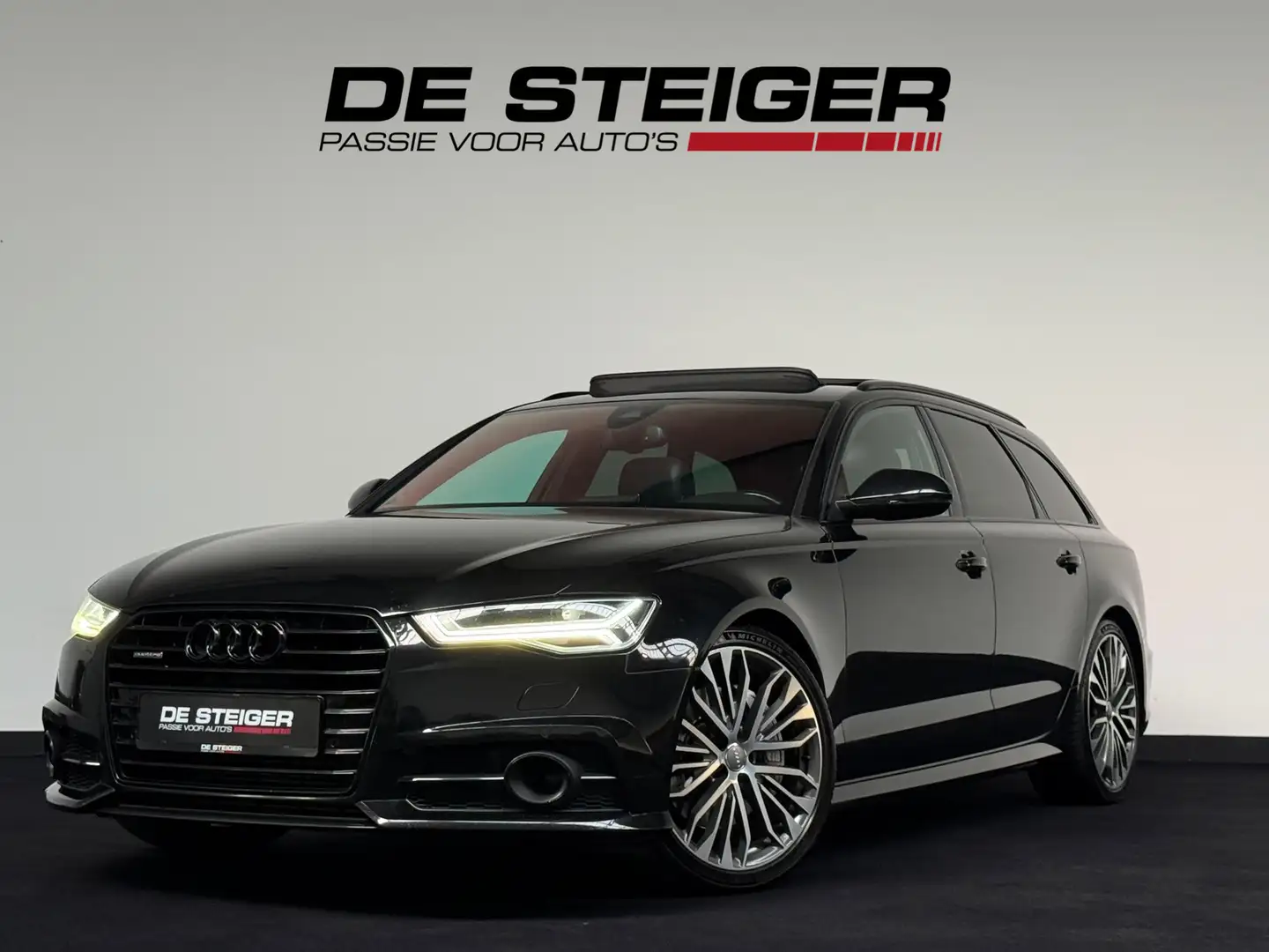 Audi A6 Avant 3.0 TDI BiT quattro Competition RS6 320 PK P Nero - 1