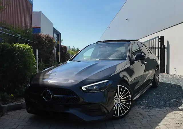 Mercedes-Benz C 220 d AMG Line Int./Ext. 9G-Tronic Pano/Cuir/Led