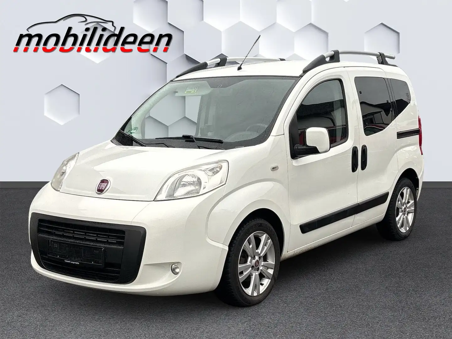Fiat Qubo Qubo Diesel 1.3 Automatik Weiß - 2
