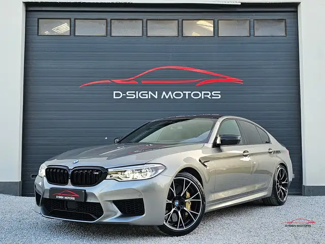 BMW M5 COMPETITION 4.4 AS V8 (625ch) 2018 60.000km NO OPF