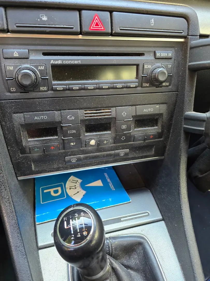 Audi A4 A4 Avant 2.5 TDI Blau - 2