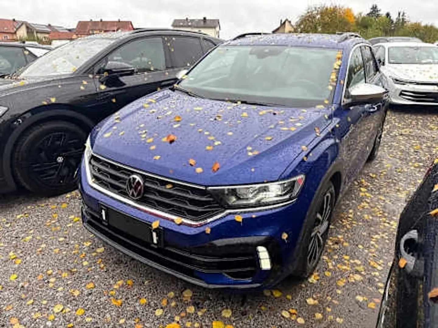 Volkswagen T-Roc R 2.0 TSI DSG 4Motion Sitzh. Navi LED VC Blau - 2