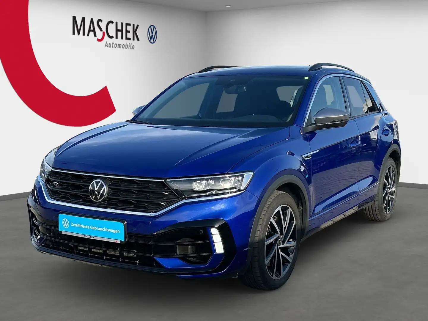 Volkswagen T-Roc R 2.0 TSI DSG 4Motion Sitzh. Navi LED VC Blau - 2