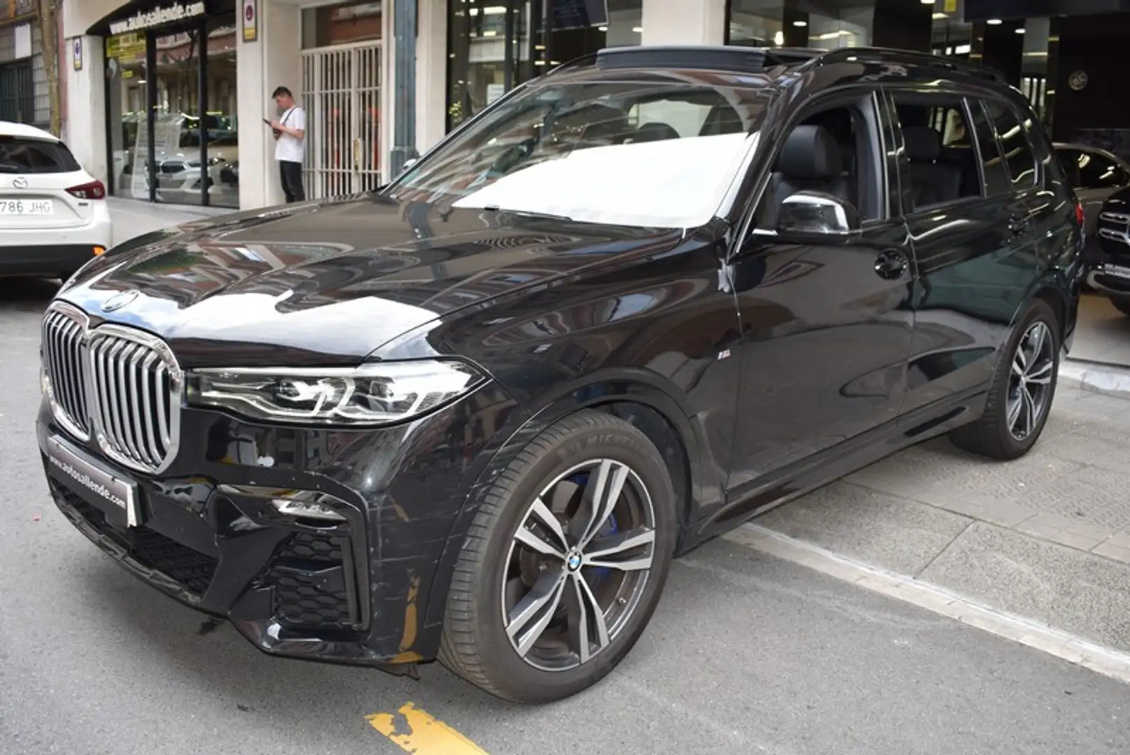 BMW X7 xDrive 30dA Negro - 1