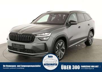 2.0 TDI DSG 4x4 Sportline, 7-Sitzer, AHK, FS-behei