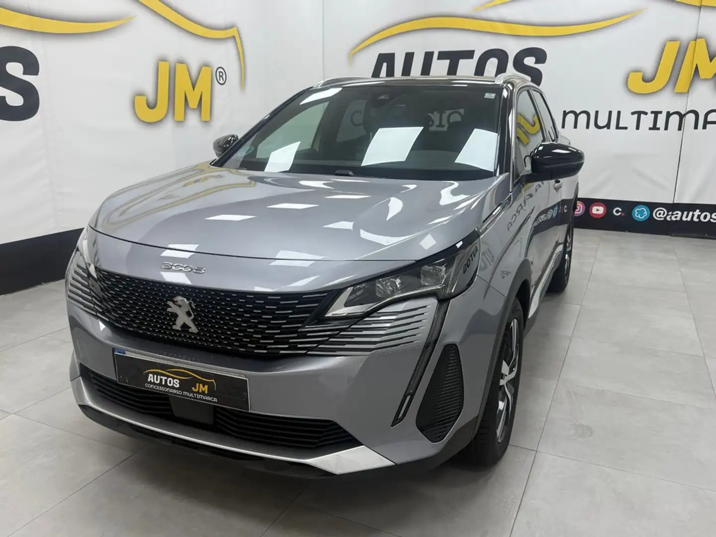 Peugeot 3008 1.5 BlueHDi 96kW S&S GT EAT8 Gris - 2