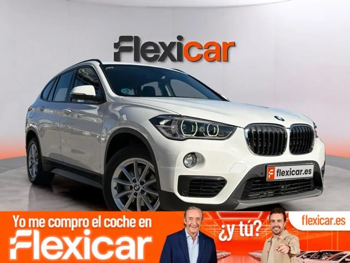 BMW X1 sDrive 18dA Blanco - 1