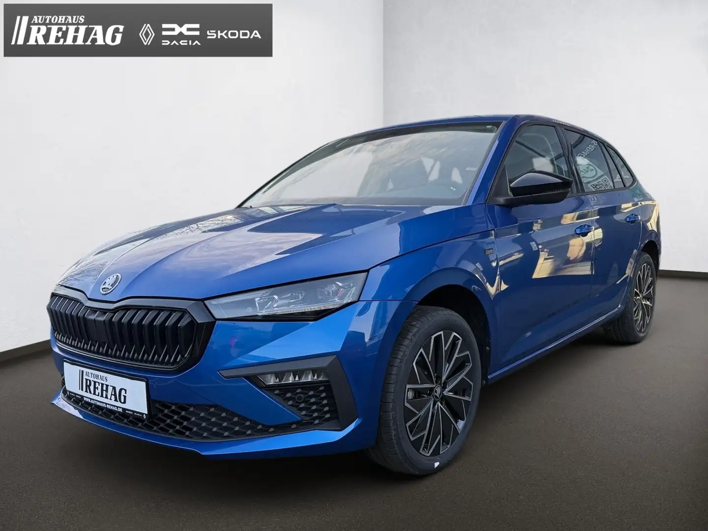 Skoda Scala TOUR 1,0 TSI *BLACK*MATRIX*SMARTLINK*KAMERA* Blau - 2