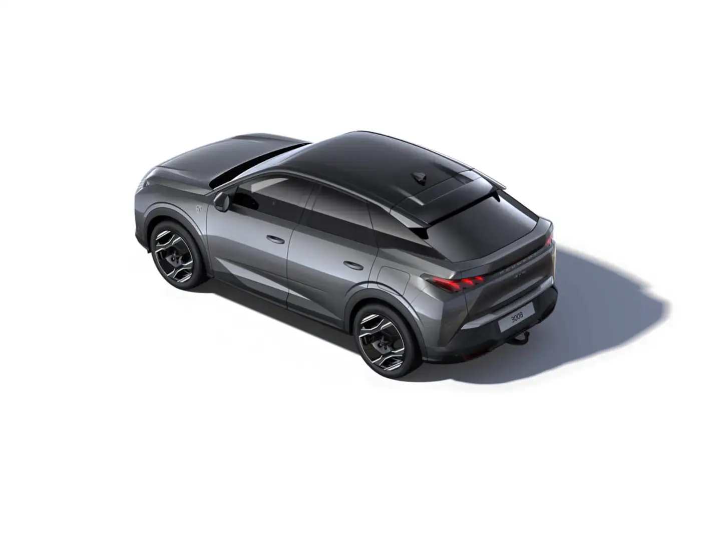 Peugeot 3008 GT | Advanced Active Safety Brake met camera en ra Grijs - 2