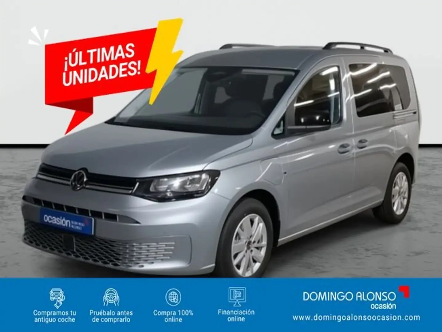 Volkswagen Caddy Life 1.5 TSI eHybrid 110kW (150 CV) DSG 2026 Plateado - 1