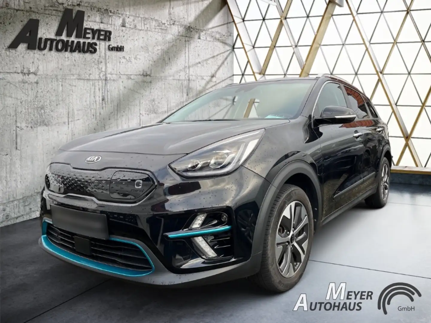 Kia Niro E-Niro Vision +Pluspaket+LED-Paket+On-Board-Charge Schwarz - 1