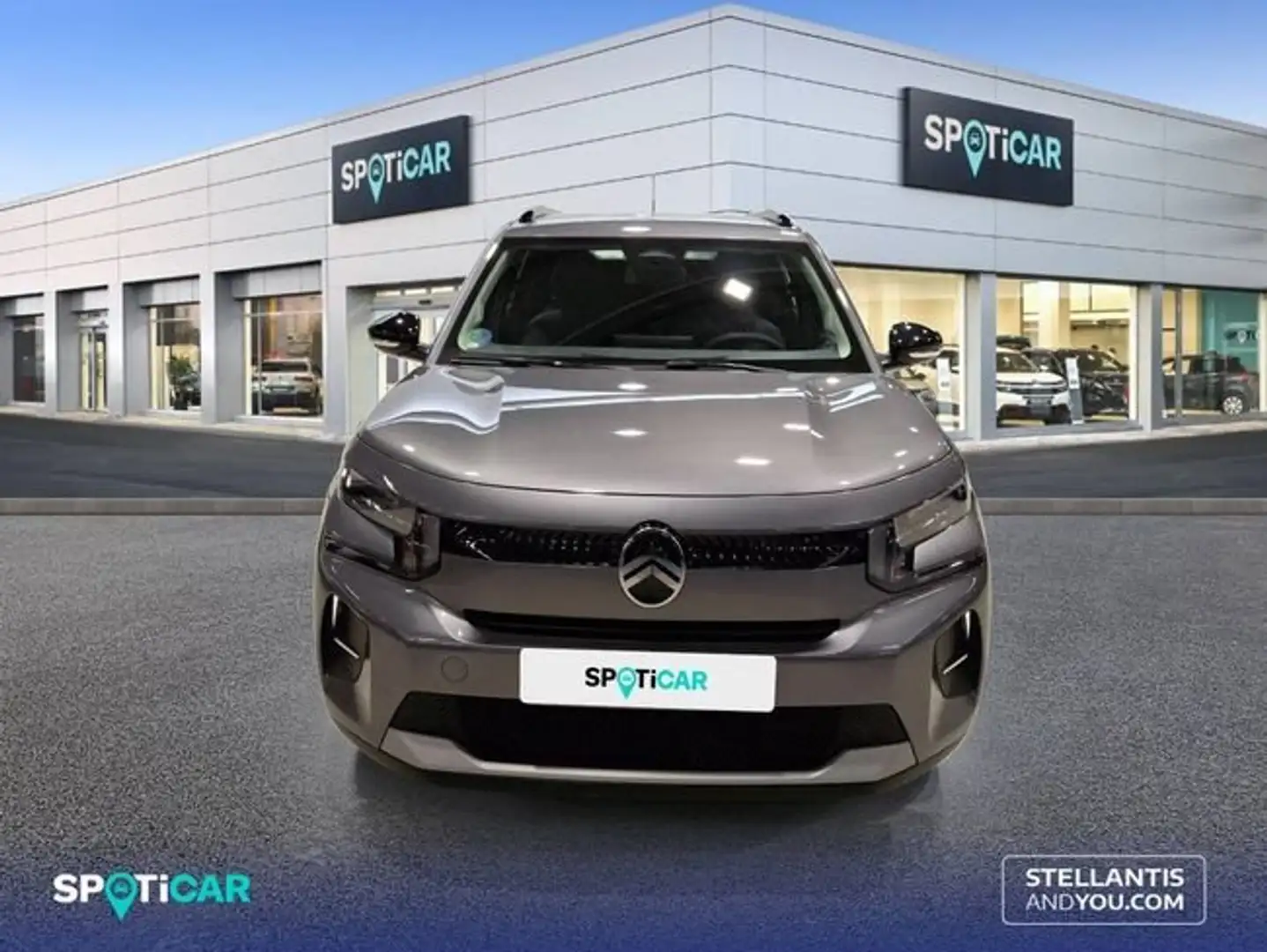 Citroen C3 Turbo 100 Plus Gris - 2