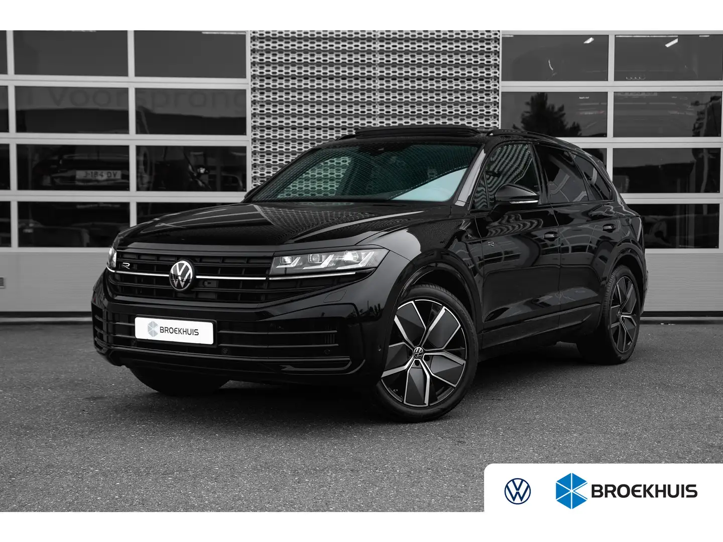 Volkswagen Touareg 3.0 TSi 462PK eHybrid 4MOTION R | NIEUW MODEL |  L Zwart - 1