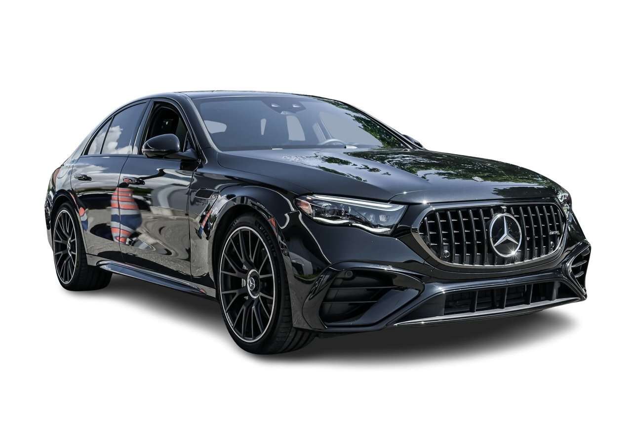 2026 Mercedes-Benz E-Class 4MATIC+ Sedan | Exclusive | Night | Superscreen Ve — photo 4