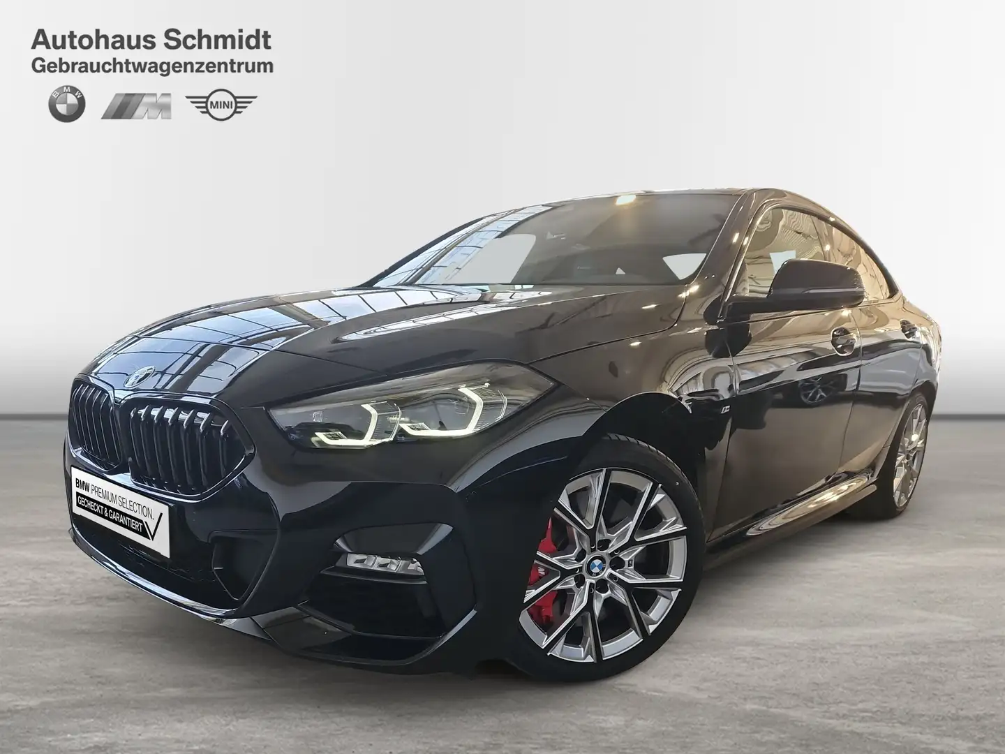 BMW 220 i xDrive Gran Coupé Head-Up HK HiFi DAB LED Schwarz - 1