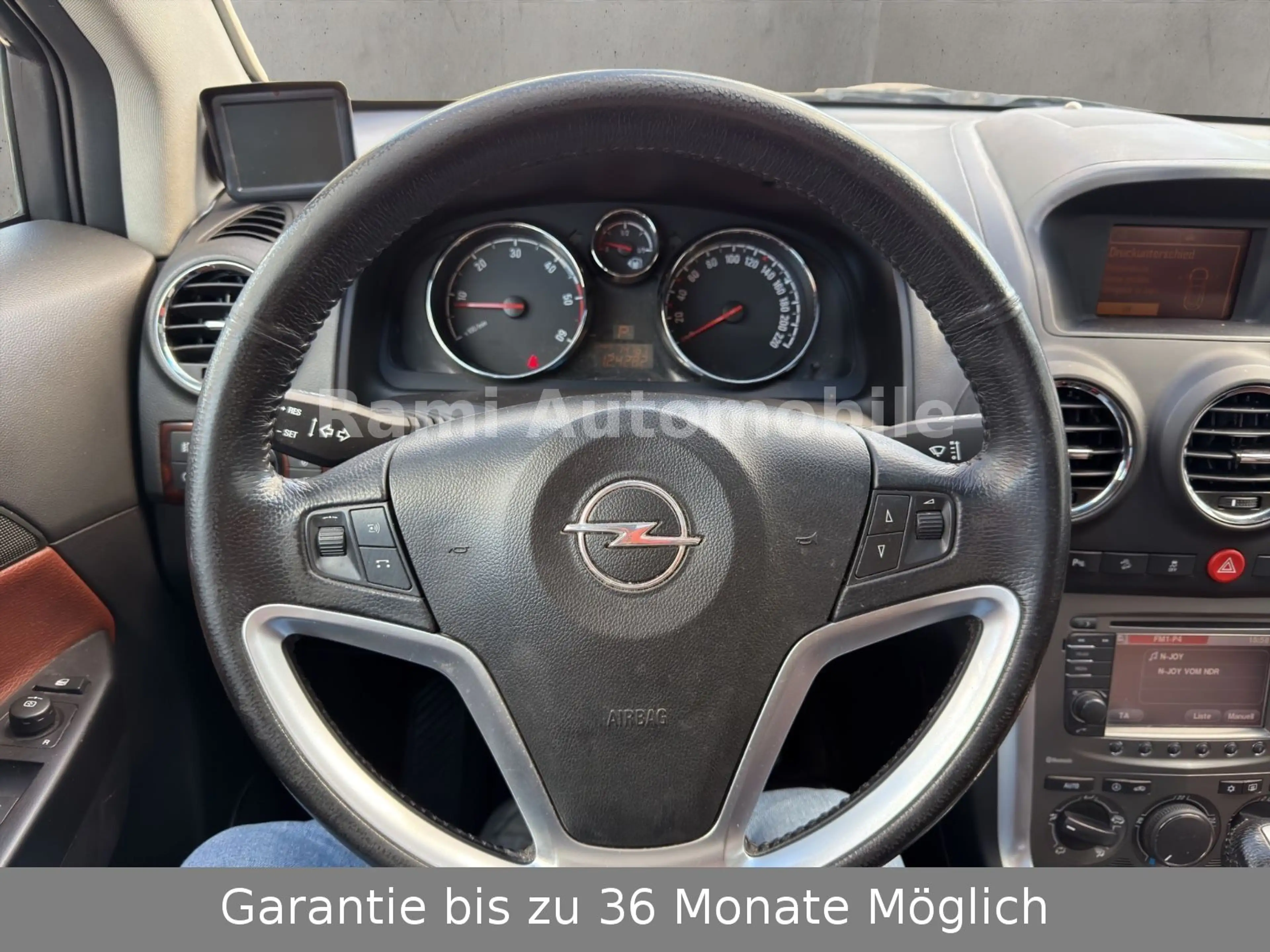 Opel Antara Cosmo 4x4 — photo 15