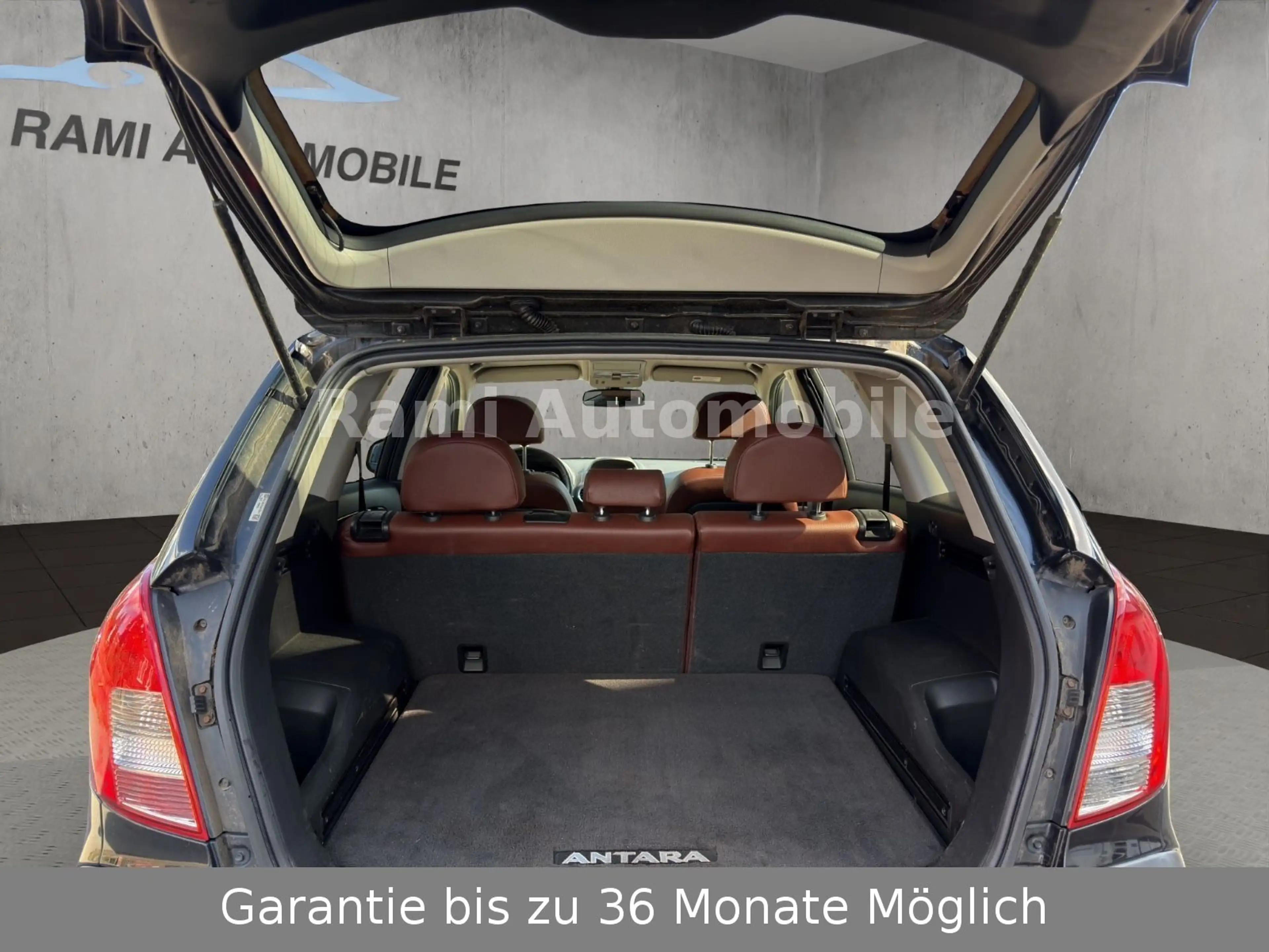 Opel Antara Cosmo 4x4 — photo 9