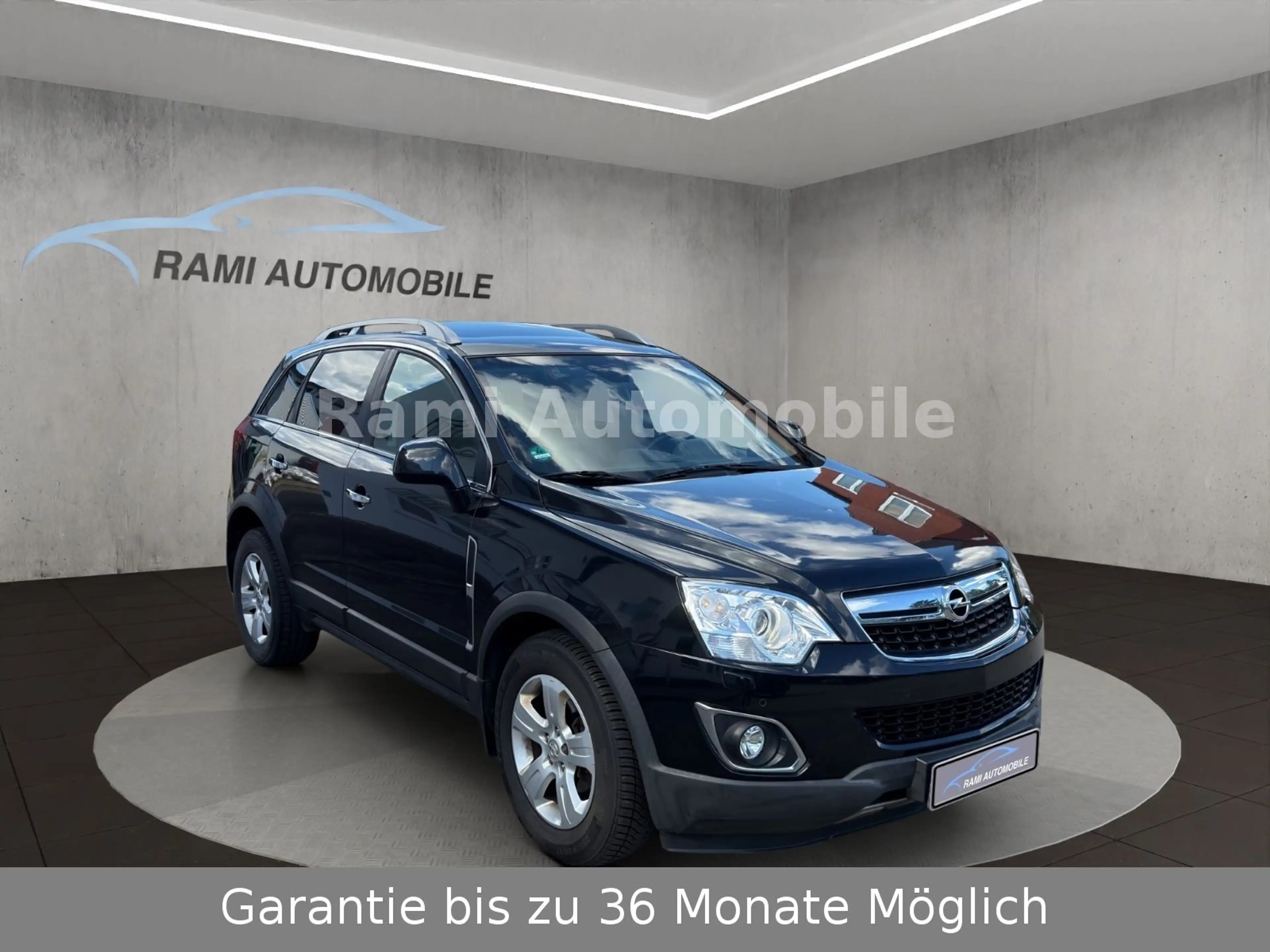 Opel Antara Cosmo 4x4 — photo 3