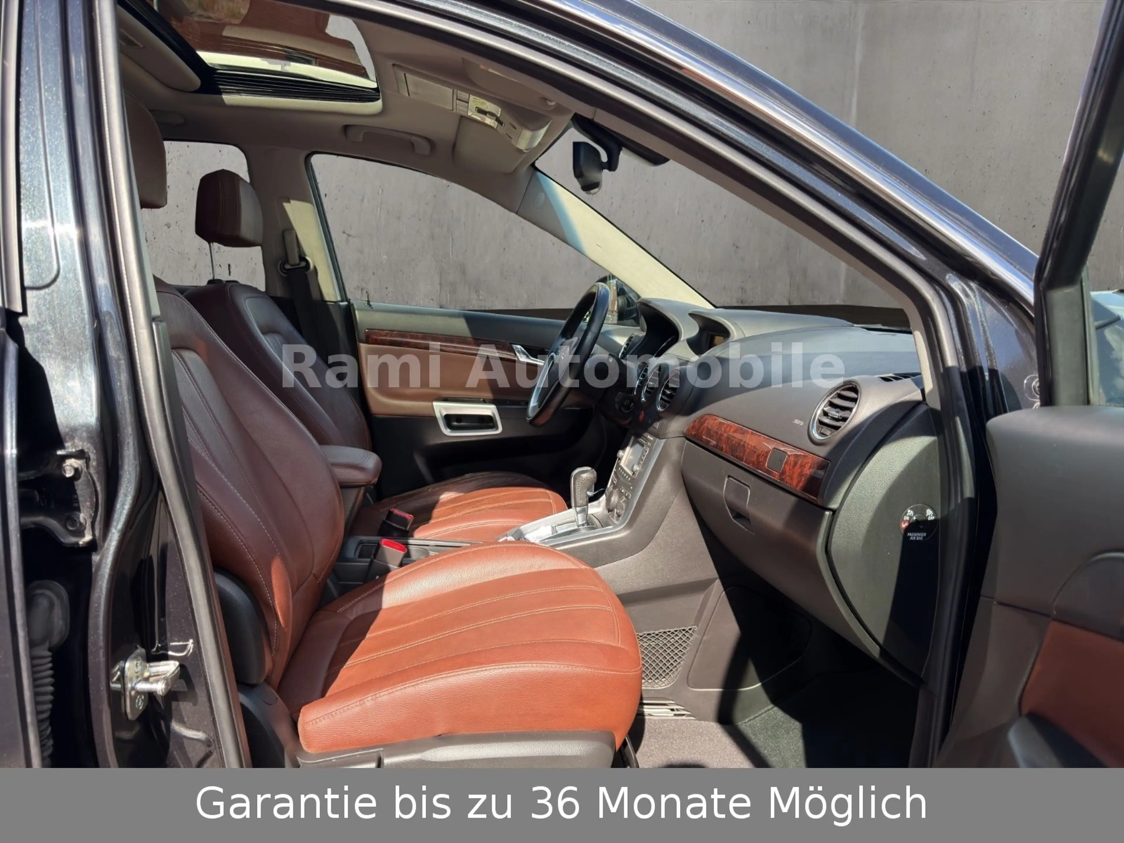 Opel Antara Cosmo 4x4 — photo 13