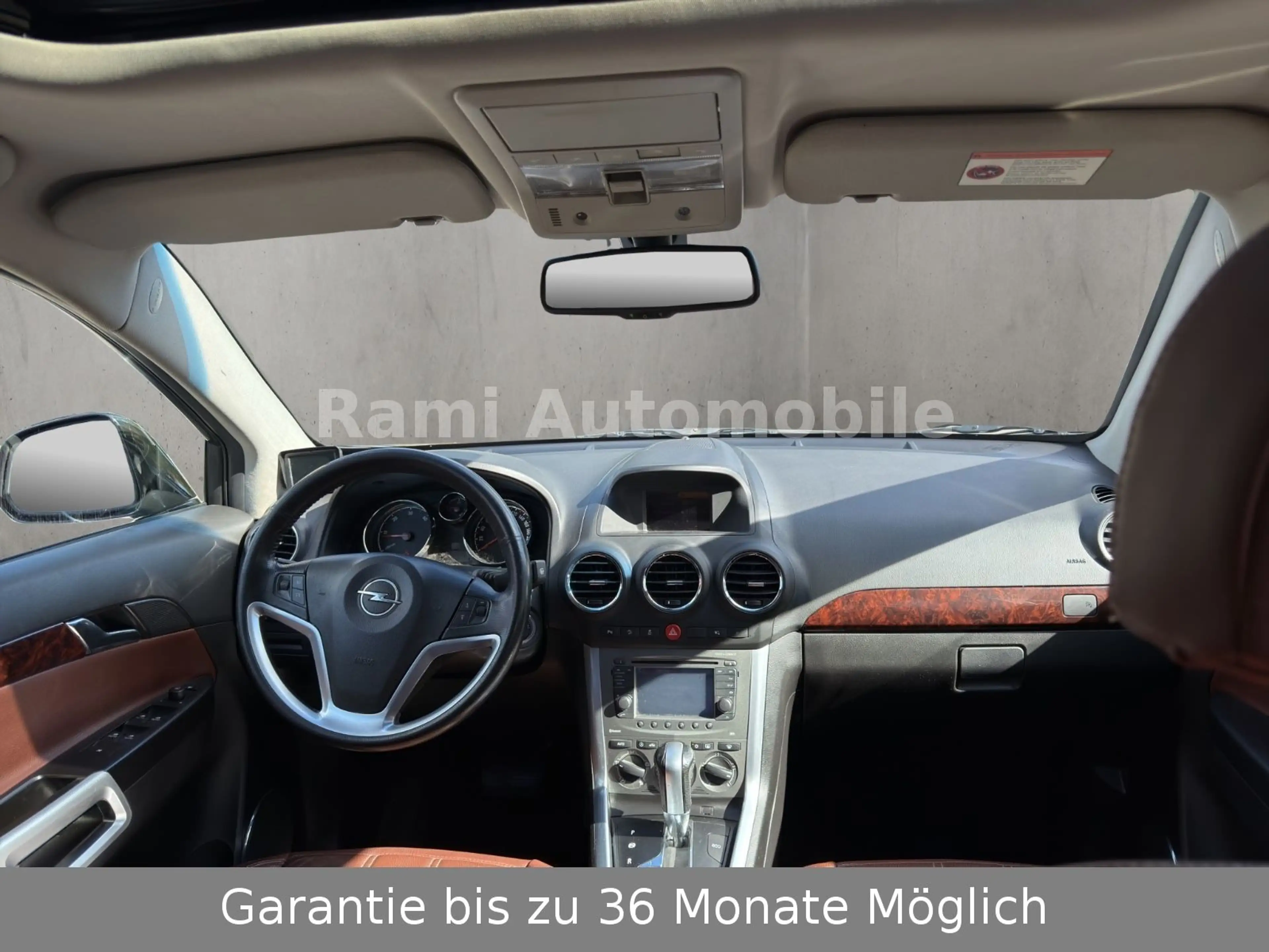 Opel Antara Cosmo 4x4 — photo 12