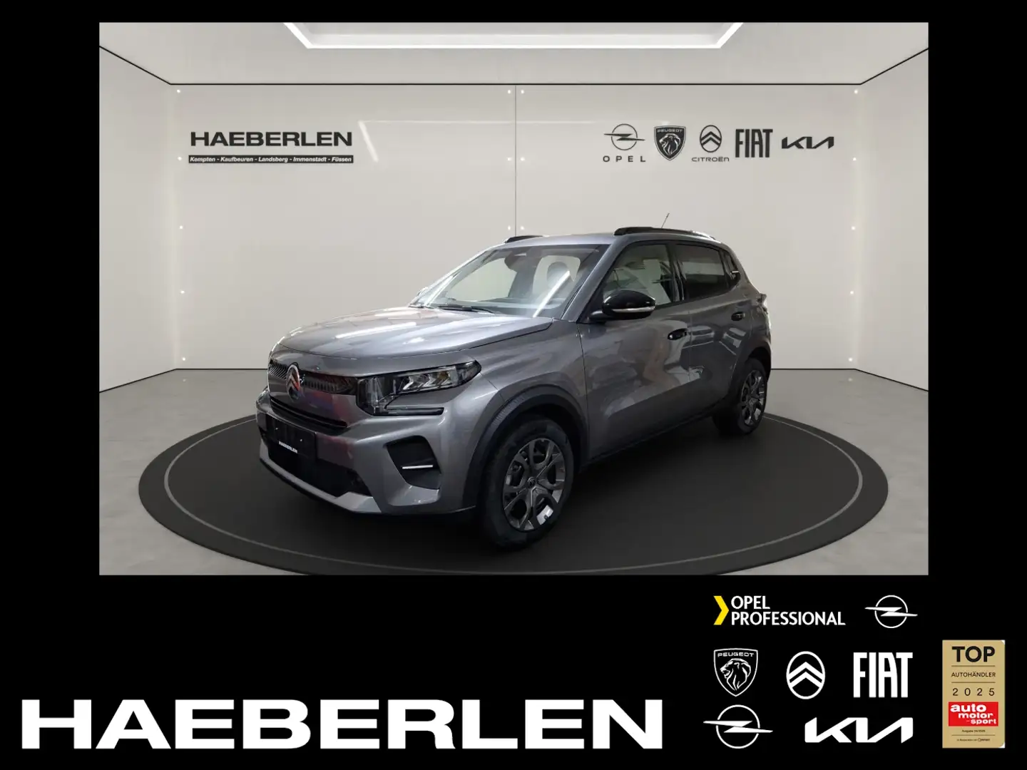 Citroen C3 1.2 PureTech MAX Turbo *WINTERPAKET*Sofort* Grau - 1