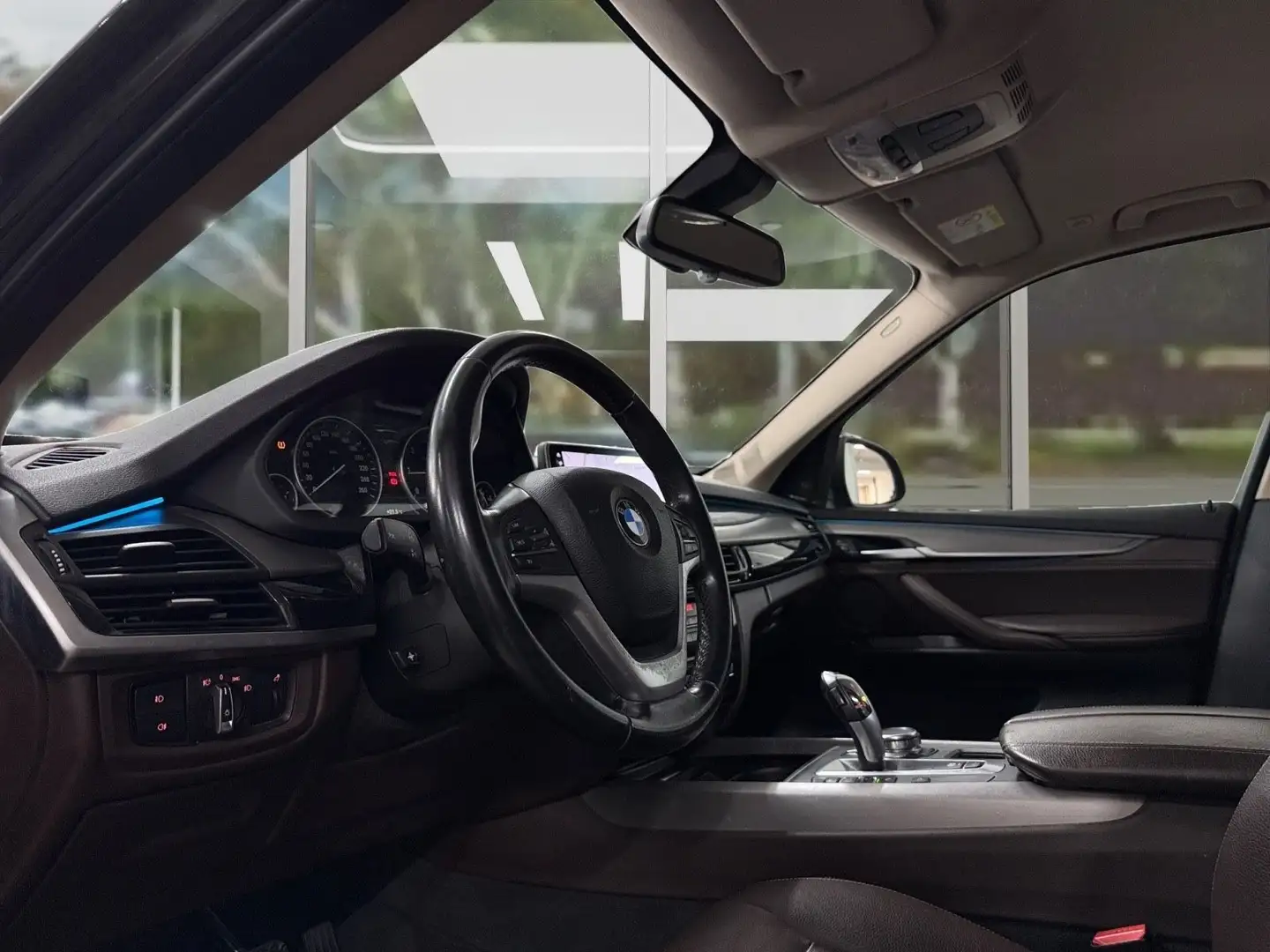 BMW X5 xDrive 25 d Aut., Tüv/Au + Insp. Neu Grijs - 2