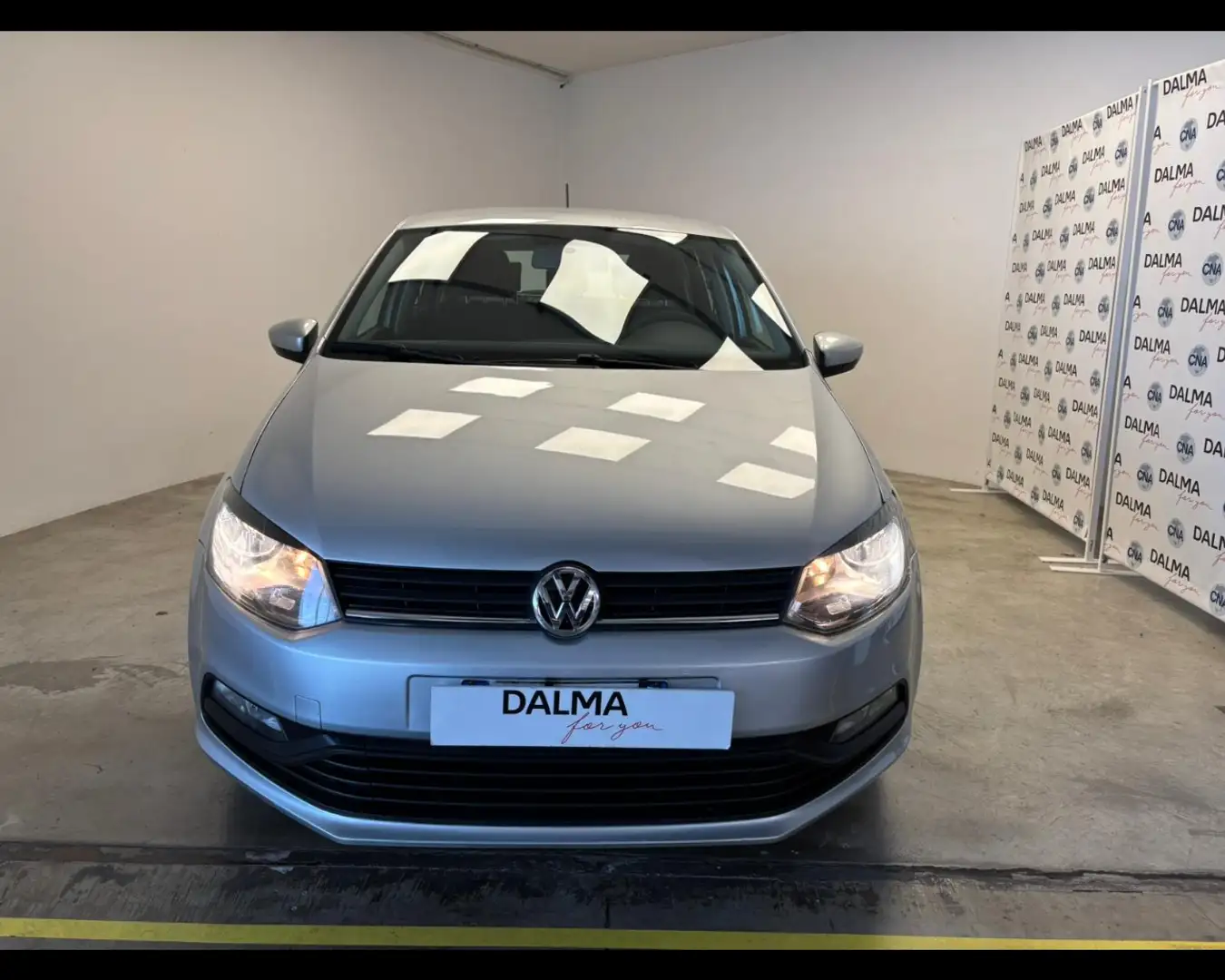 Volkswagen Polo 5 Porte 1.0 MPI Trendline Grigio - 2