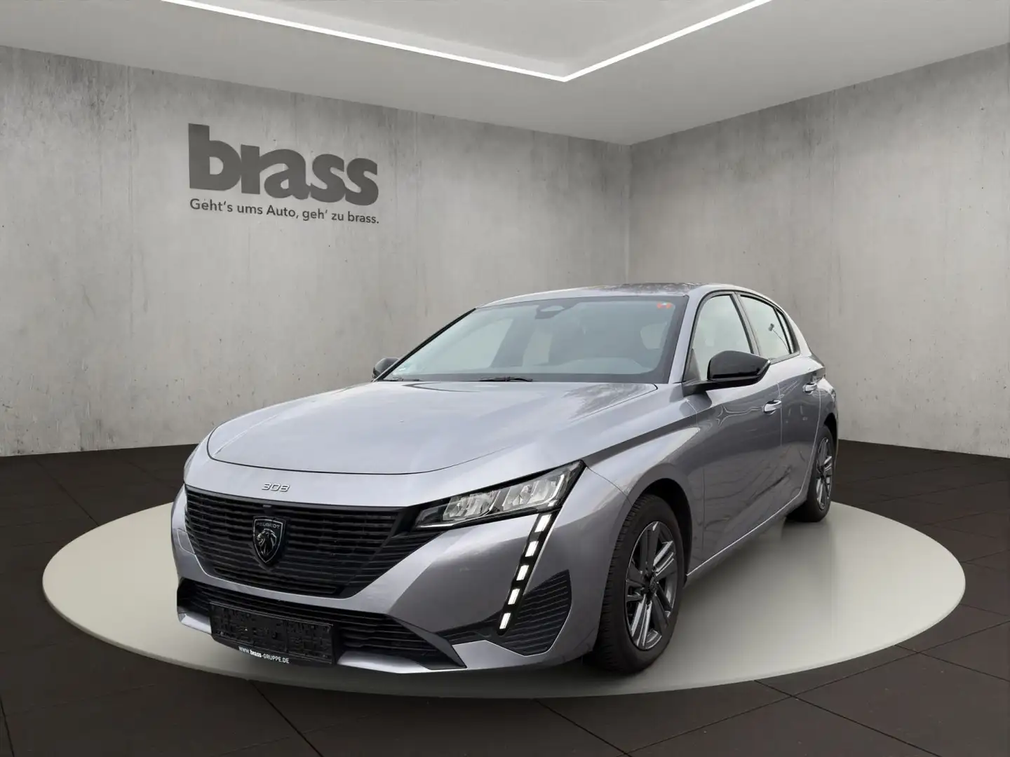 Peugeot 308 Active Pack 130 EAT8 Silber - 1
