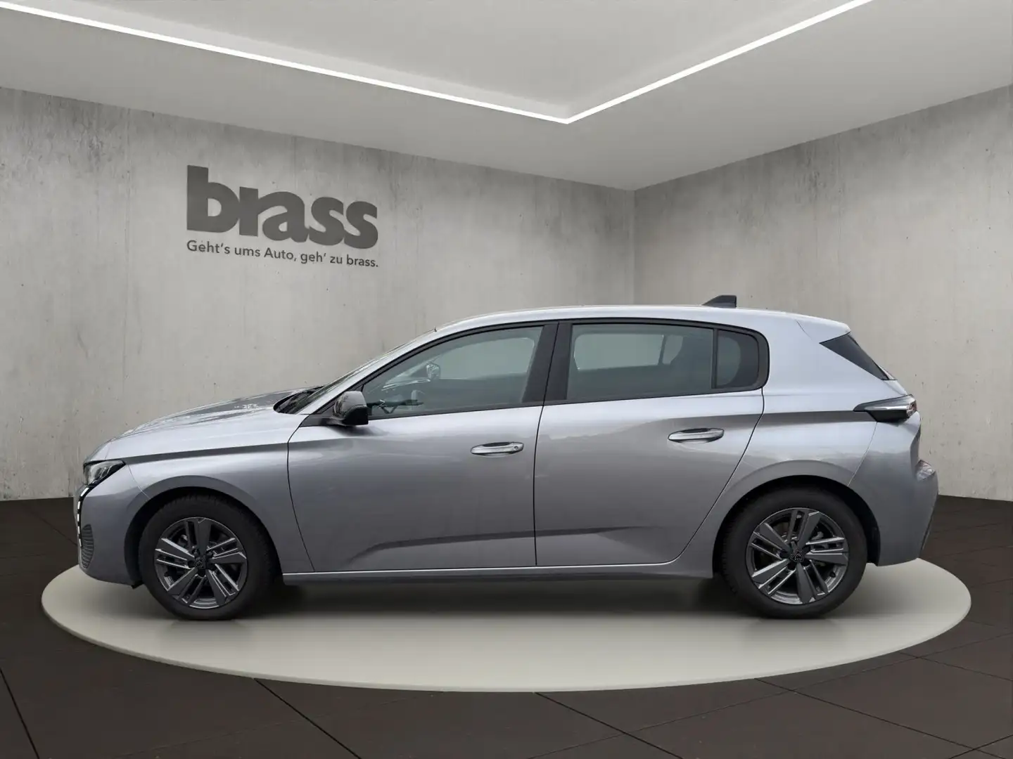 Peugeot 308 Active Pack 130 EAT8 Silber - 2