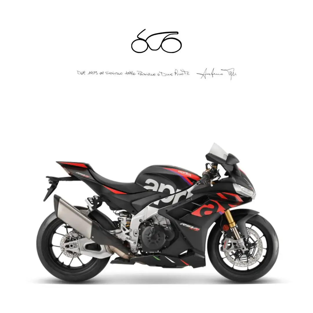 Aprilia RSV4 ULTRAGOLD Fekete - 1