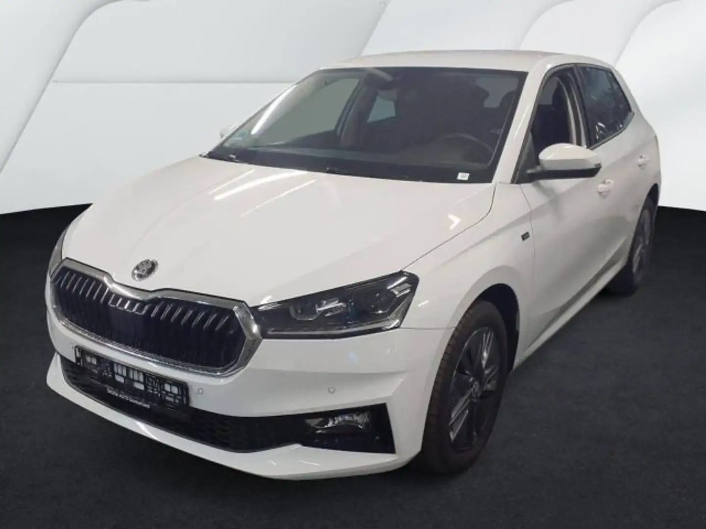 Skoda Fabia 1.0 TSI DSG TOUR KLIMA PDC LED SHZG Weiß - 1