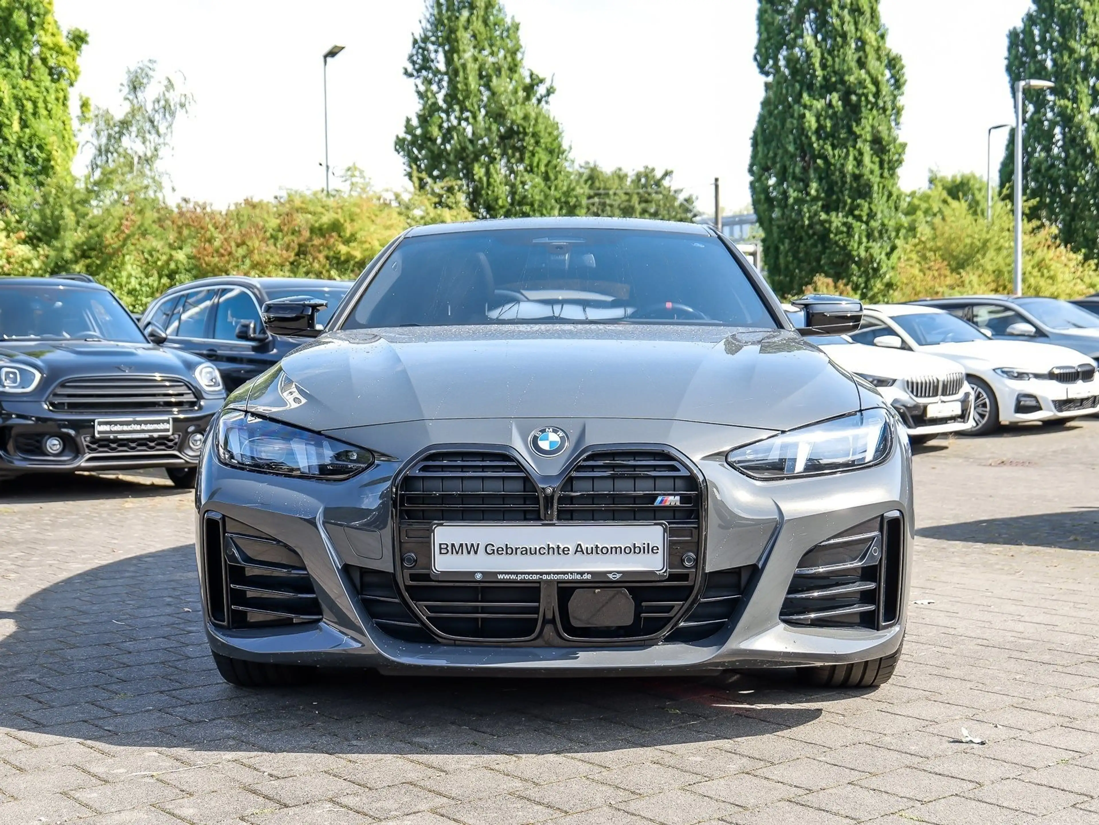 BMW 440 M440i xDrive Gran Coupé M Sport HUD ACC RFK NAVI L — photo 8