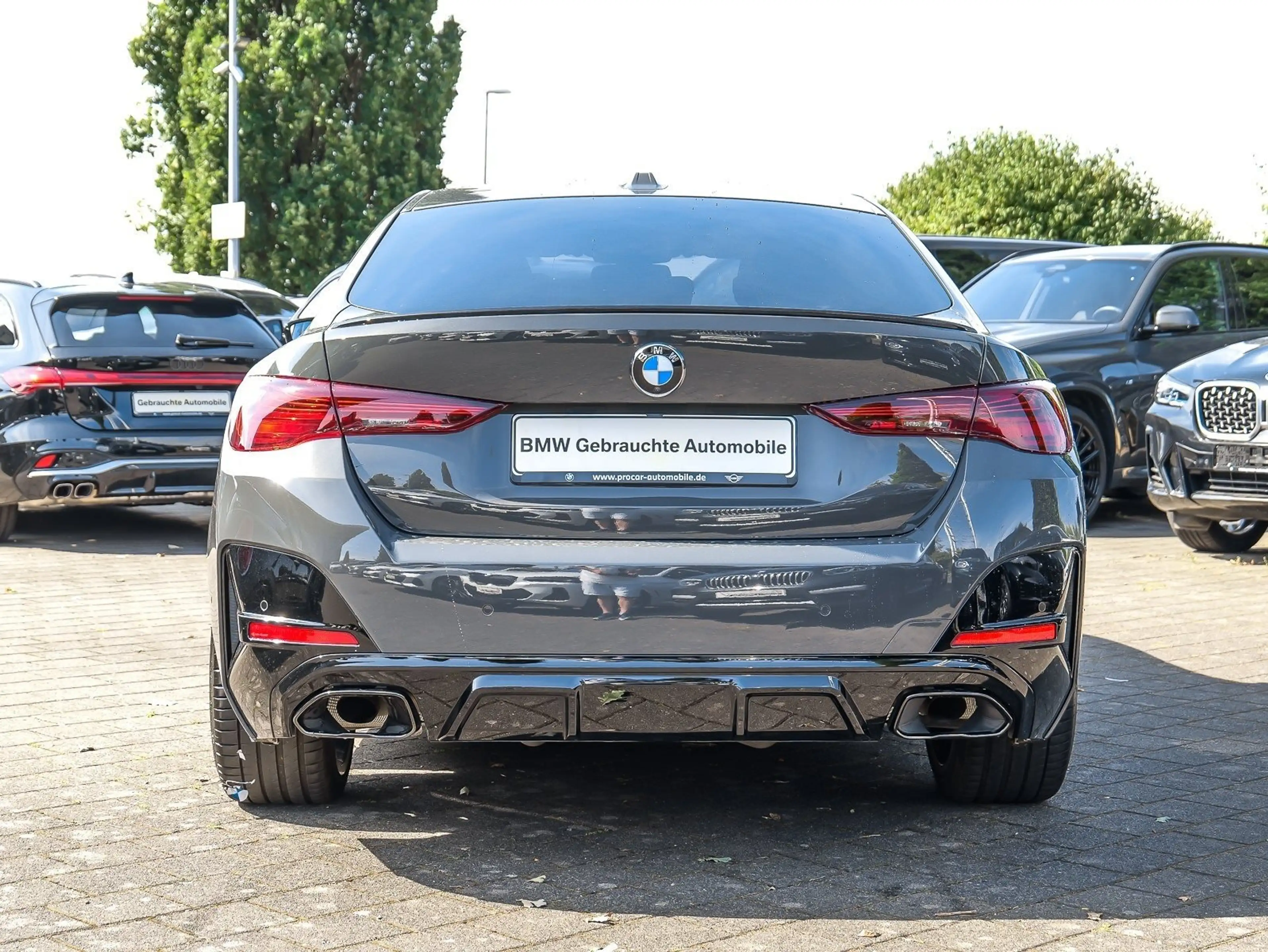 BMW 440 M440i xDrive Gran Coupé M Sport HUD ACC RFK NAVI L — photo 11