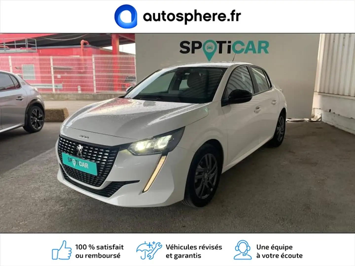 Peugeot 208 1.2 PureTech 75ch S\u0026S Active Pack - 1