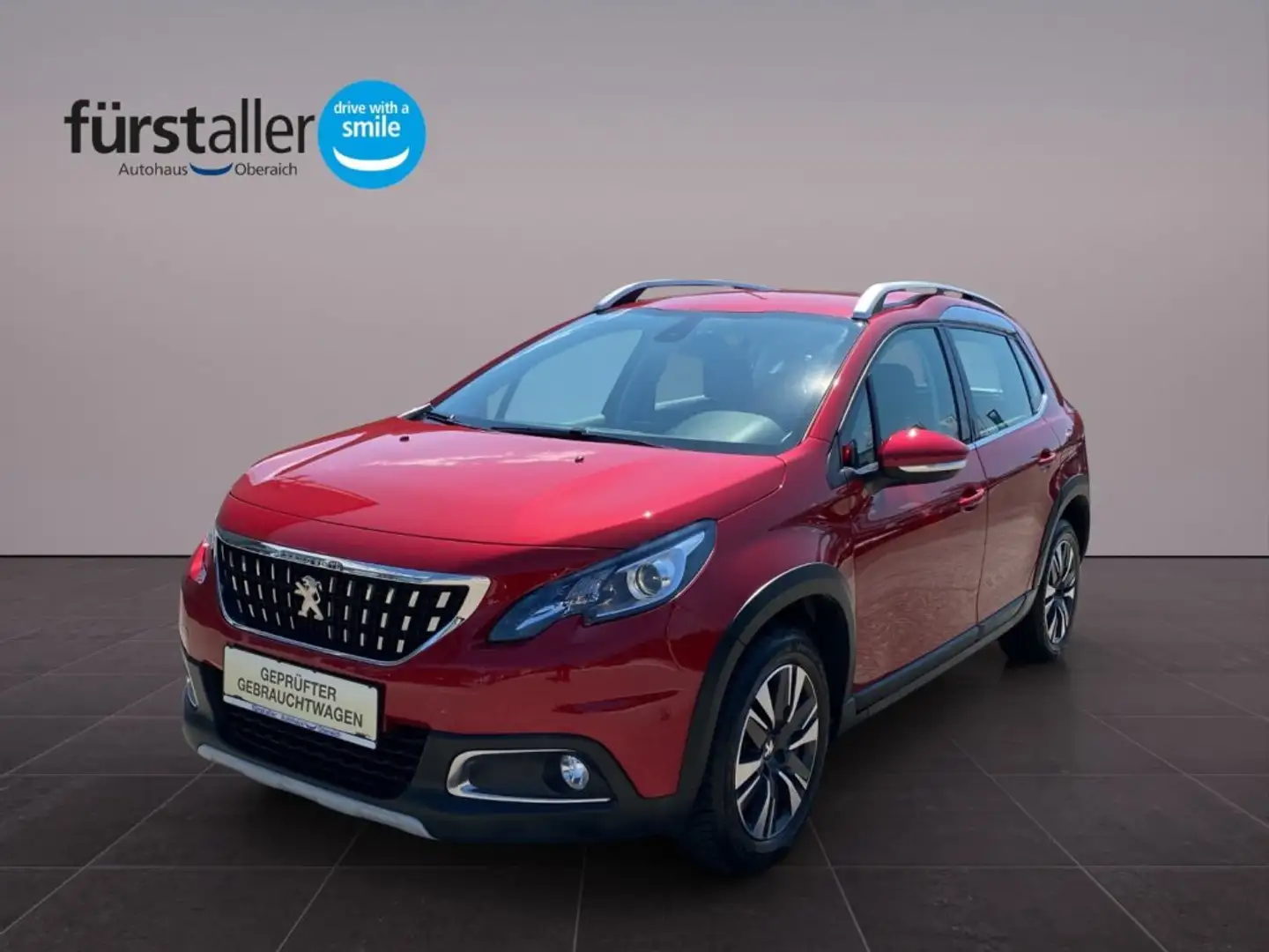 Peugeot 2008 PureTech 130 S&S Allure Rot - 1