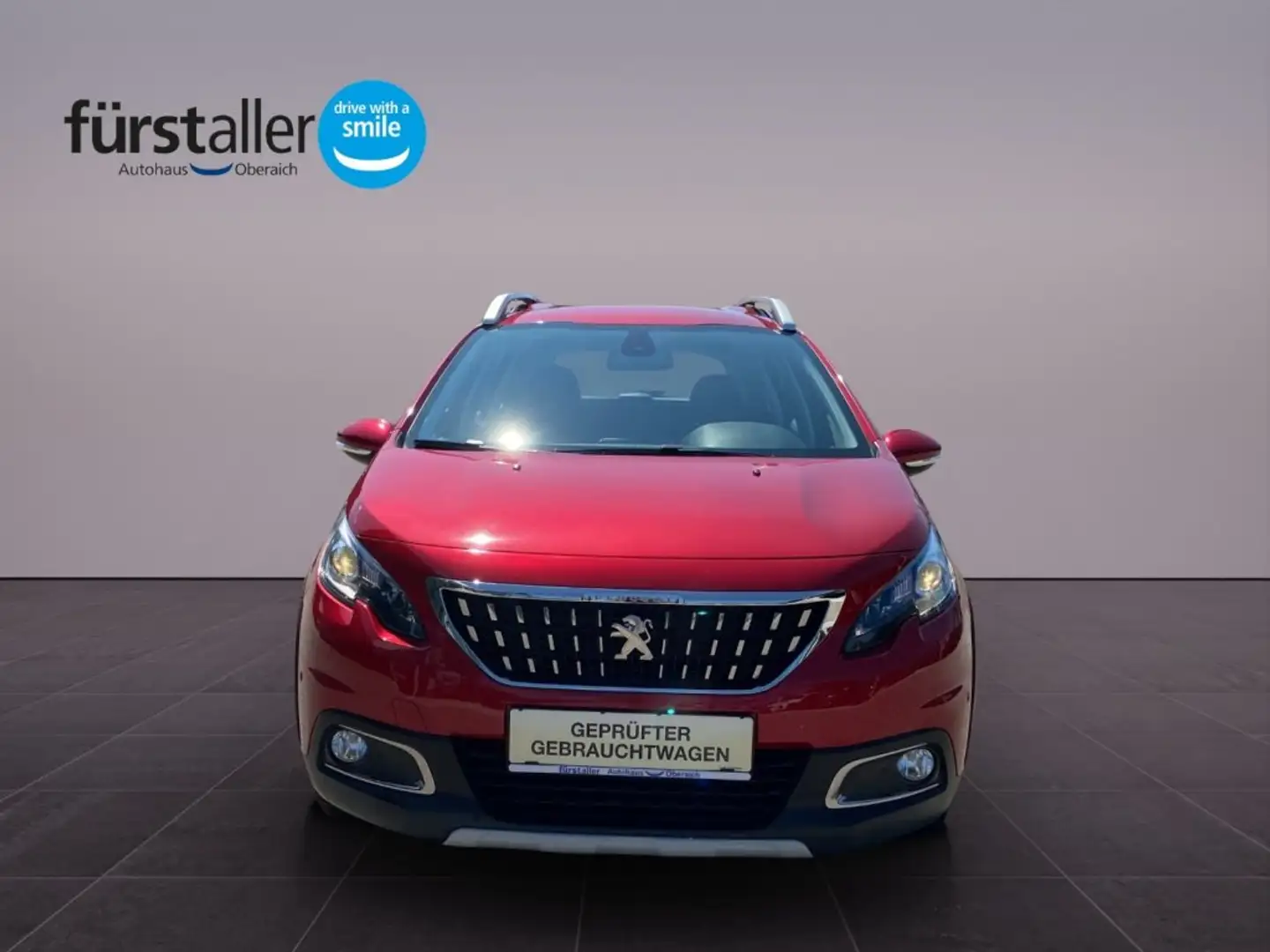 Peugeot 2008 PureTech 130 S&S Allure Rot - 2
