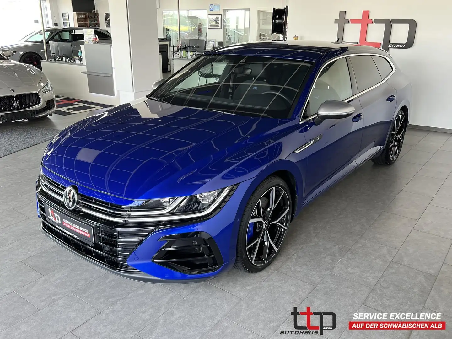 Volkswagen Arteon R SB Matrix R.Kamera 20 Alu ACC Blau - 1