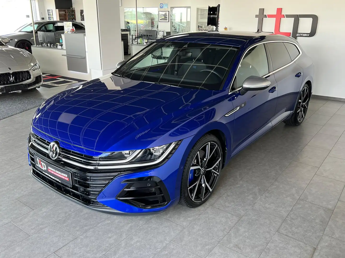 Volkswagen Arteon R SB Matrix R.Kamera 20 Alu ACC Blau - 2
