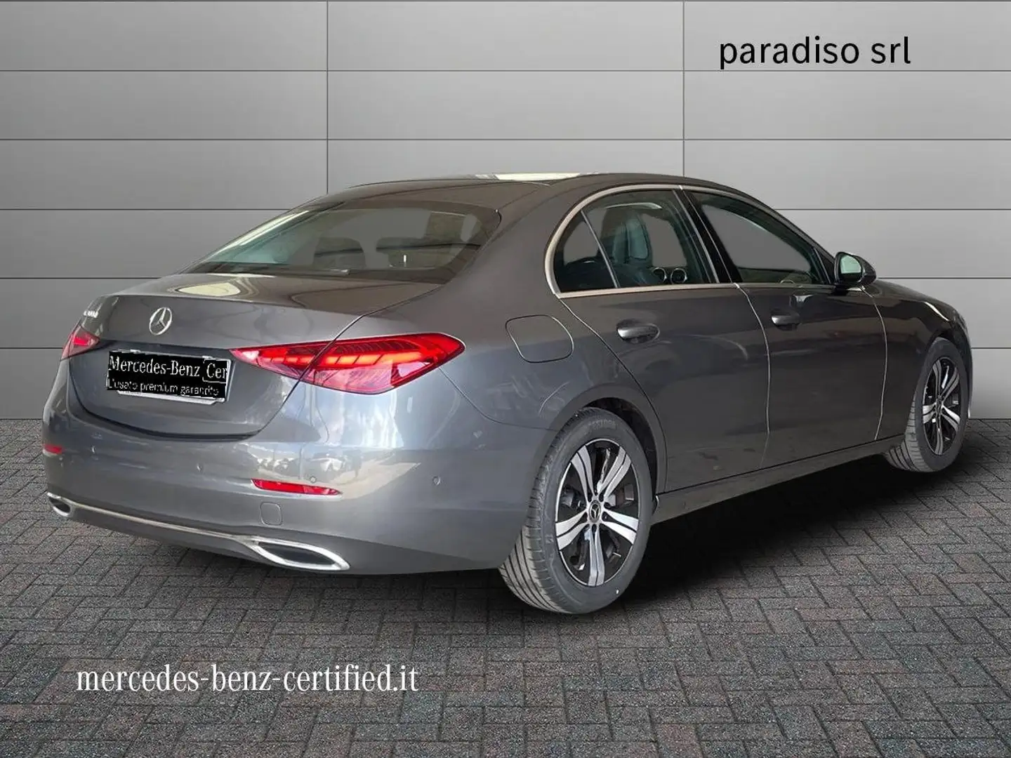 Mercedes-Benz C 200 Classe C-W206 Berlina 2021 C 200 d mhev Advanced Grigio - 2