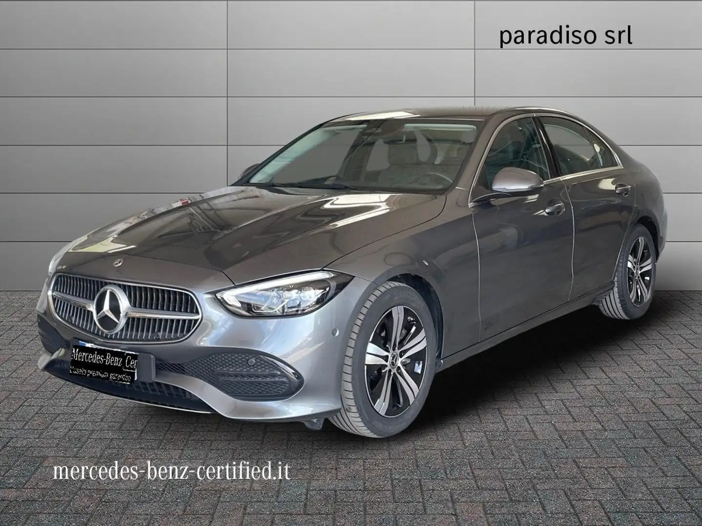 Mercedes-Benz C 200 Classe C-W206 Berlina 2021 C 200 d mhev Advanced Grigio - 1