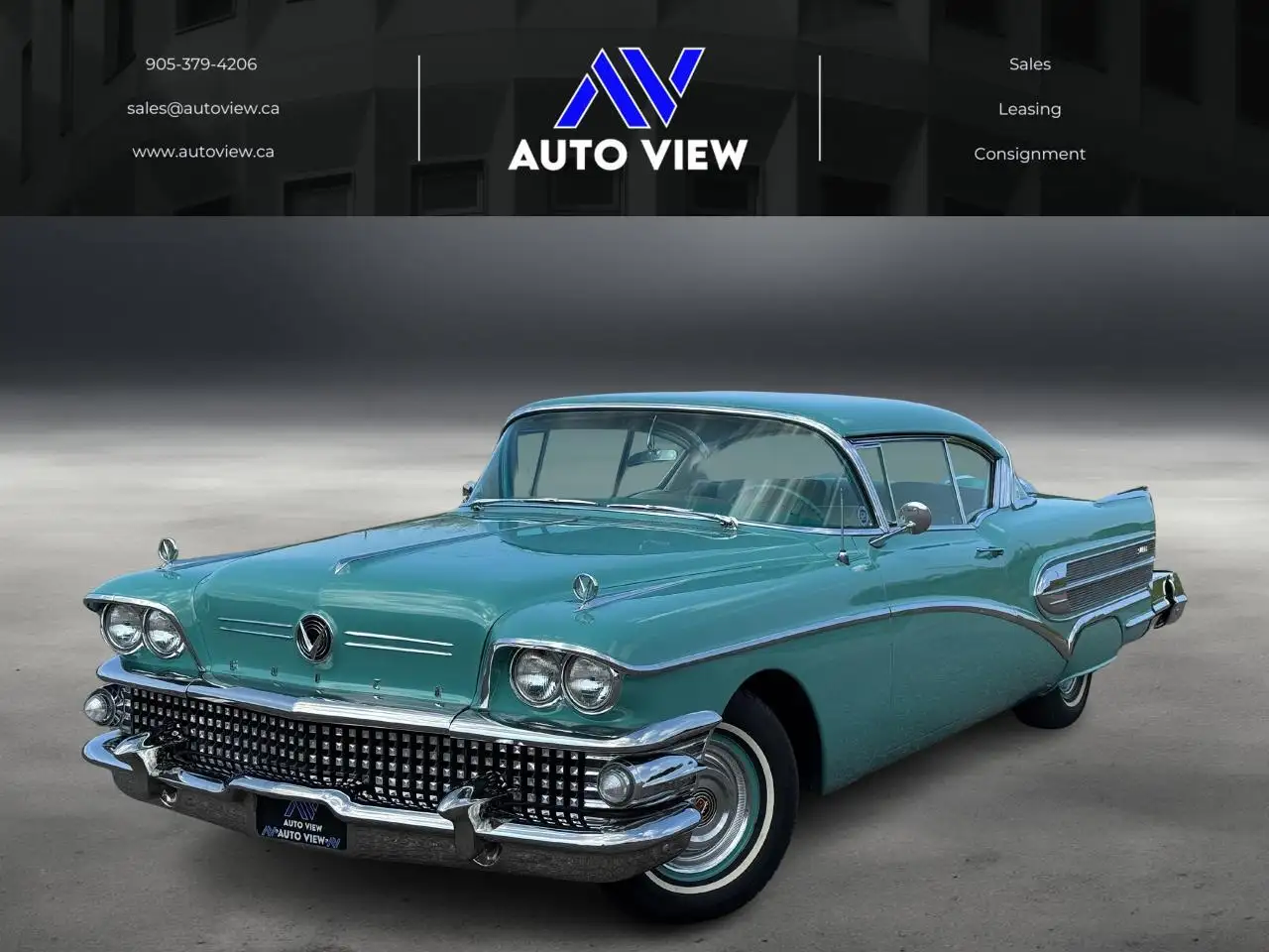 1958 Buick Century