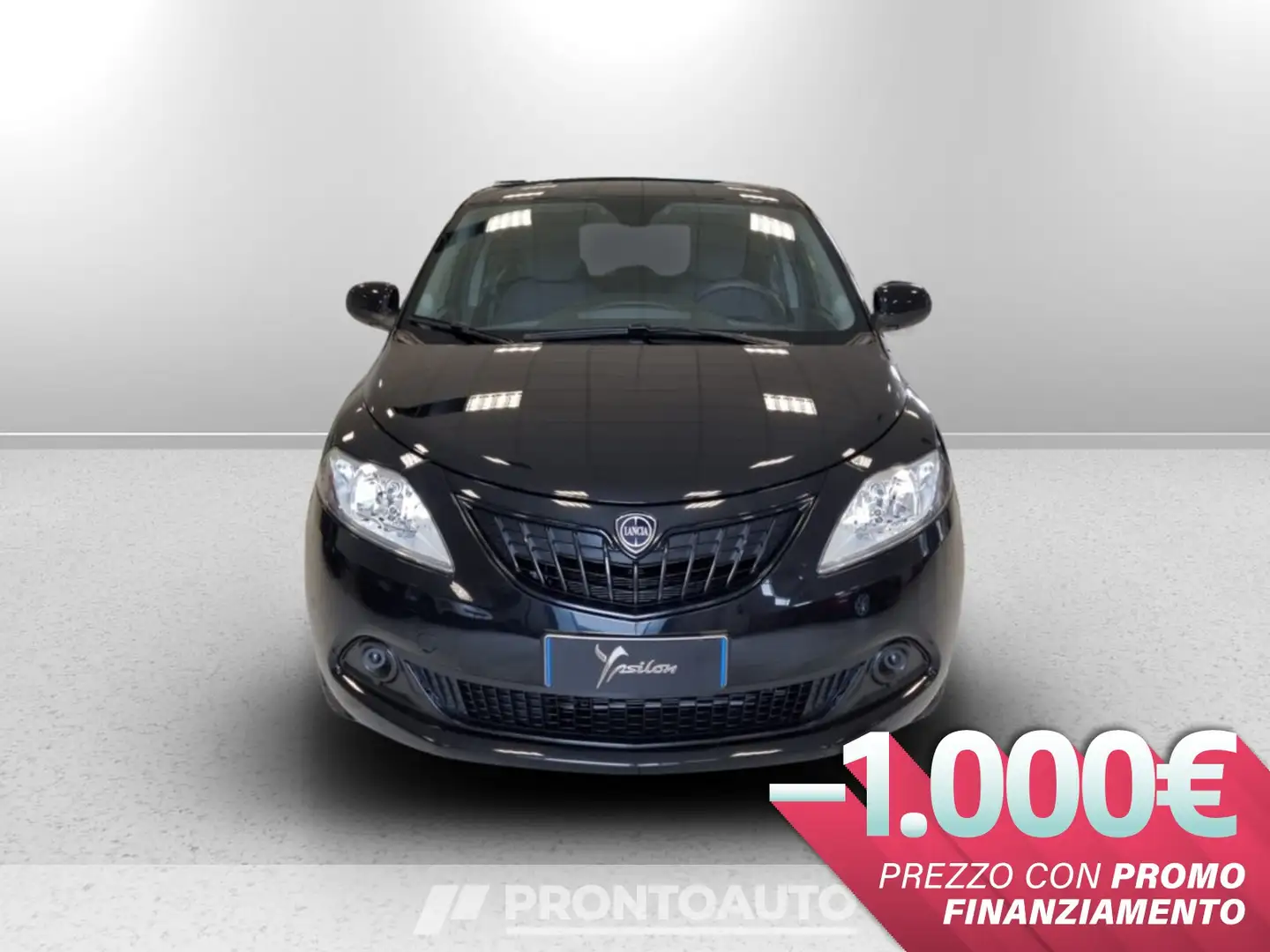 Lancia Ypsilon 1.0 firefly hybrid oro s&s 70cv Nero - 2