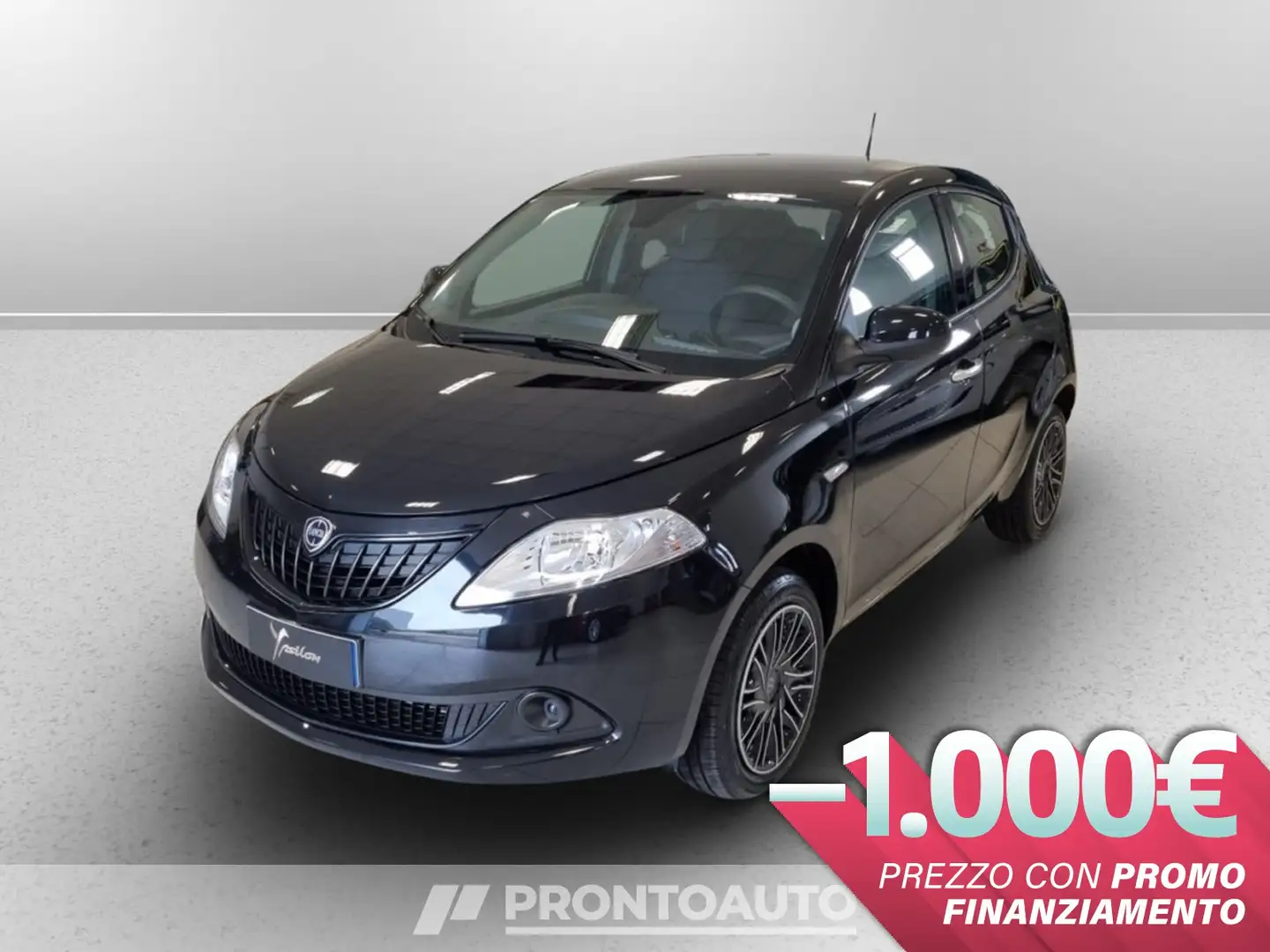 Lancia Ypsilon 1.0 firefly hybrid oro s&s 70cv Nero - 1