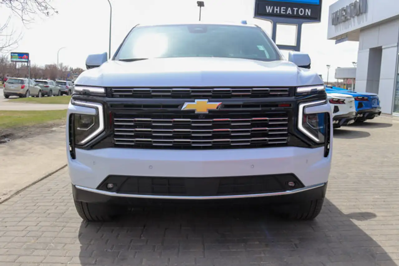Chevrolet Tahoe снимка Chevrolet Tahoe
