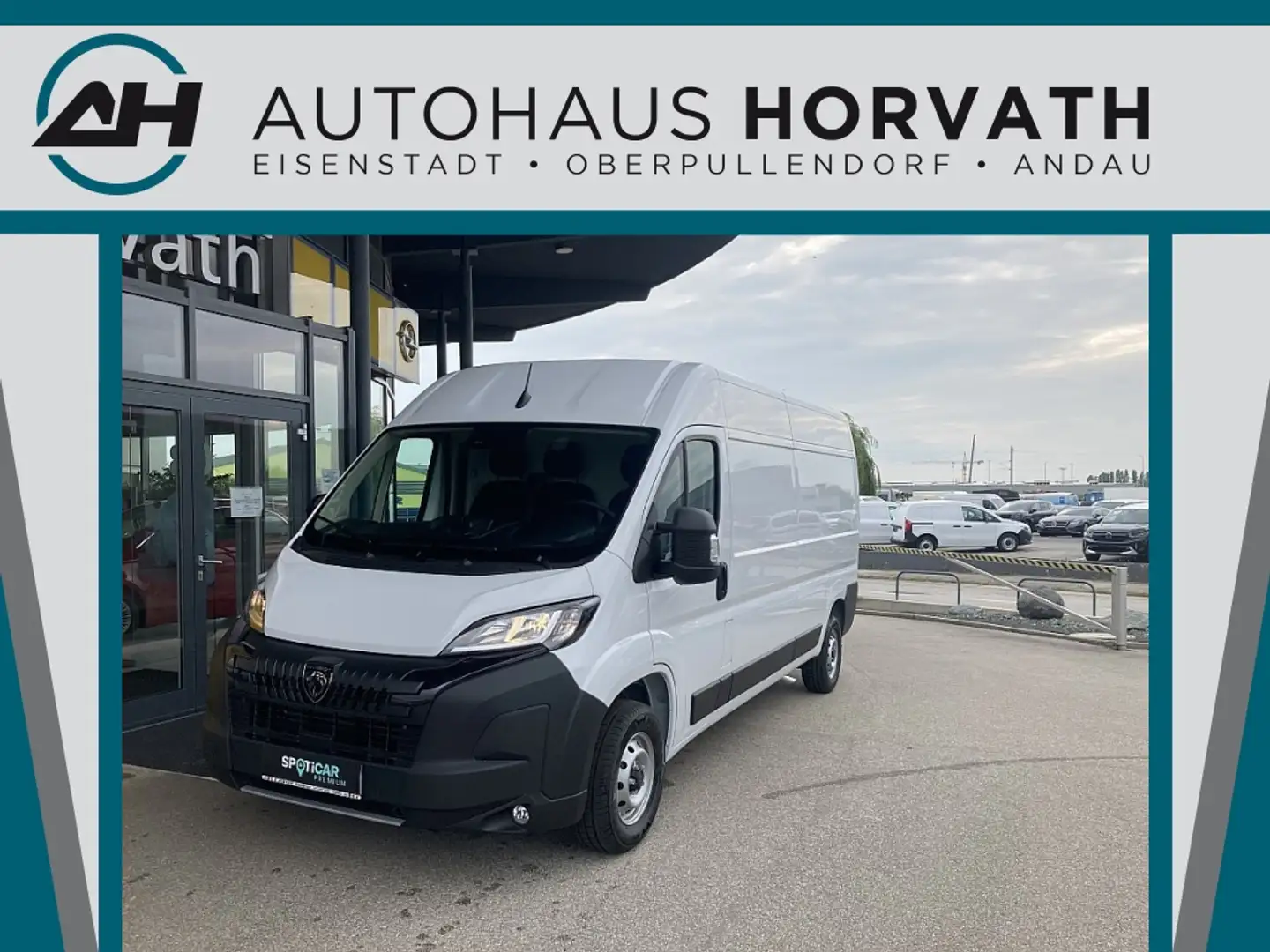 Peugeot Boxer Boxer 33 L3H2 BlueHDi 140 S&S Белый - 1