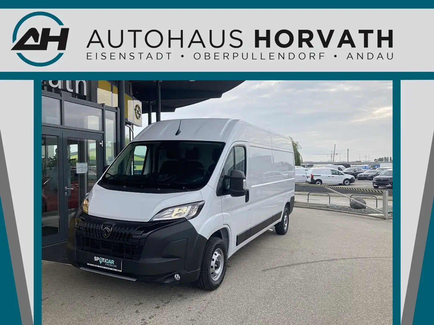 Peugeot Boxer 33 L3H2 BlueHDi 140 S&S Weiß - 1