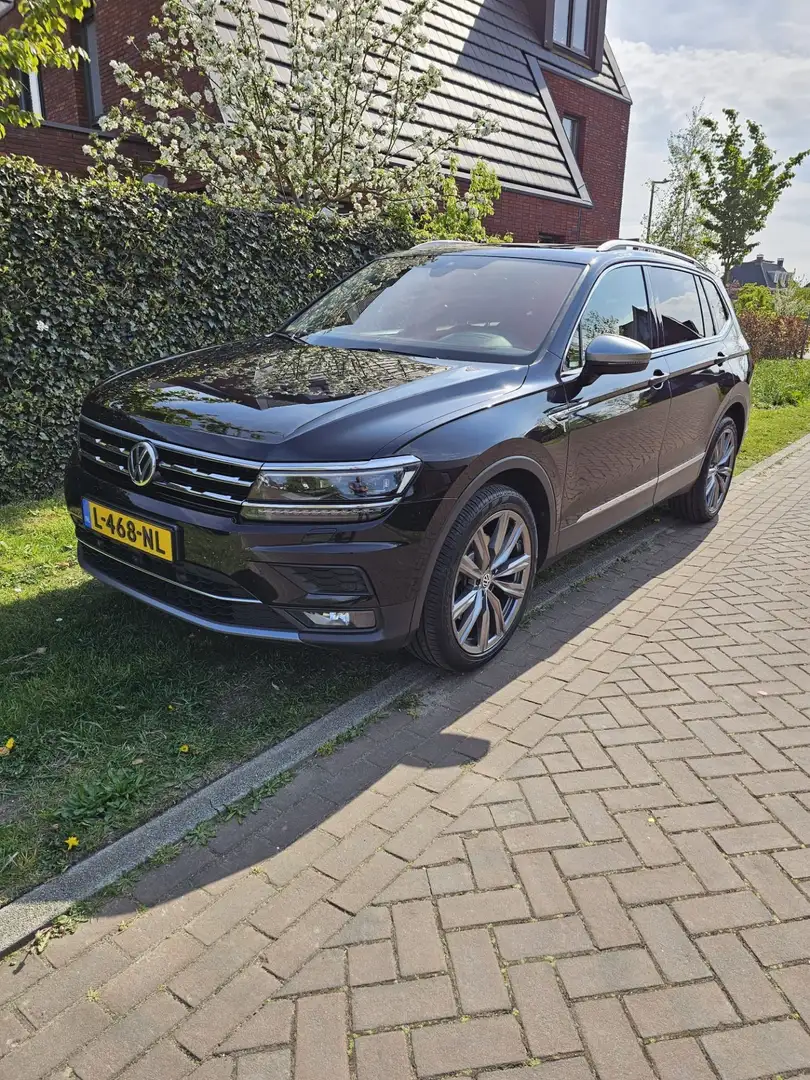 Volkswagen Tiguan Allspace 2.0 TSI 4Motion DSG Highline - pano - 360 camera Zwart - 1
