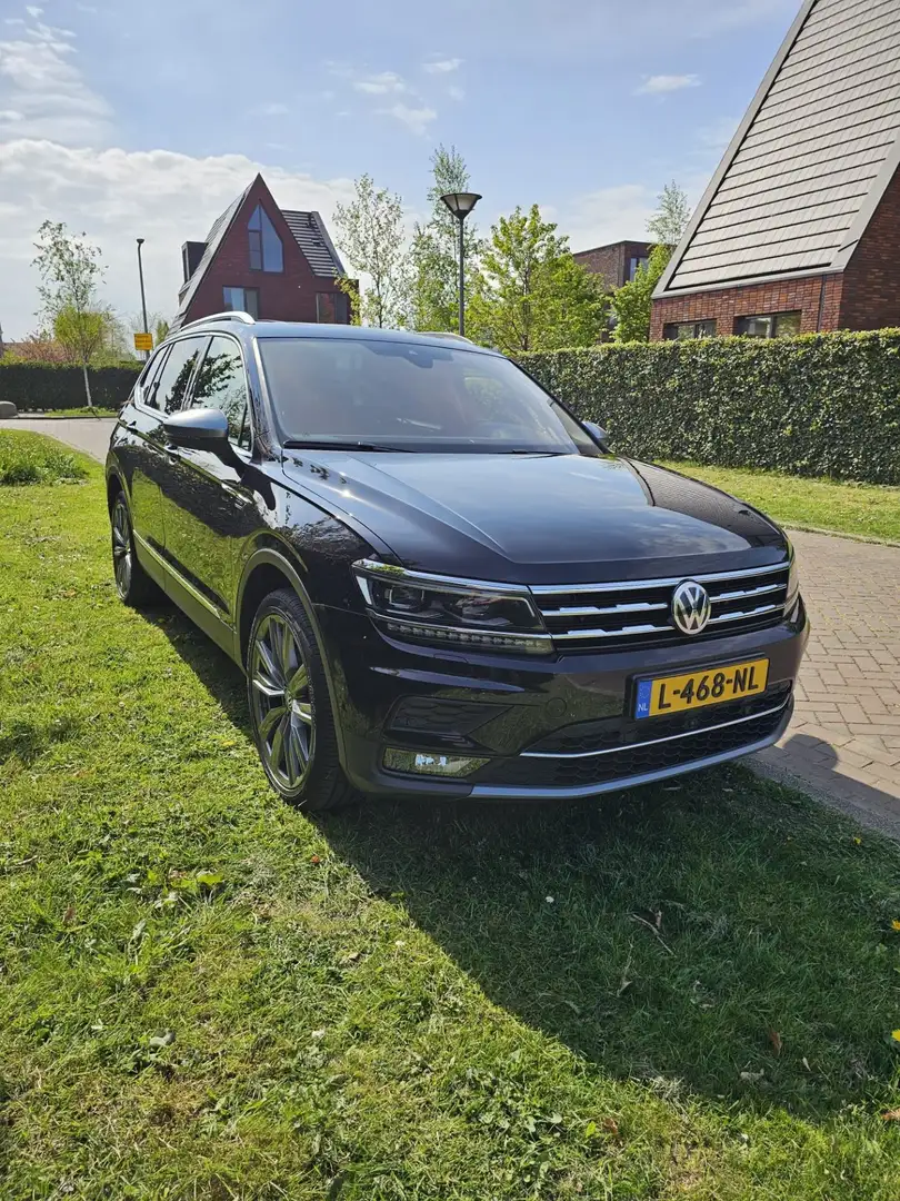 Volkswagen Tiguan Allspace 2.0 TSI 4Motion DSG Highline - pano - 360 camera Zwart - 2